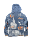Auburn Tigers Graphic Hoodie (M)