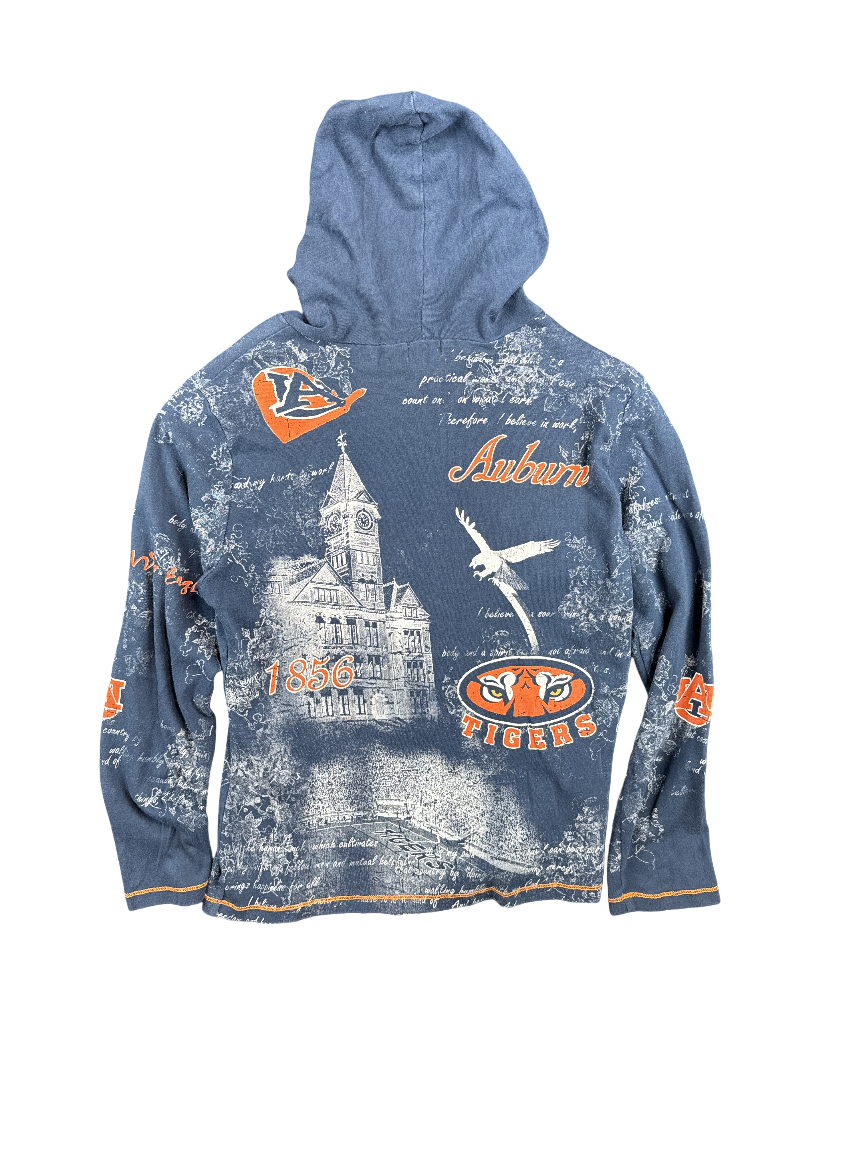 Auburn Tigers Graphic Hoodie (M)