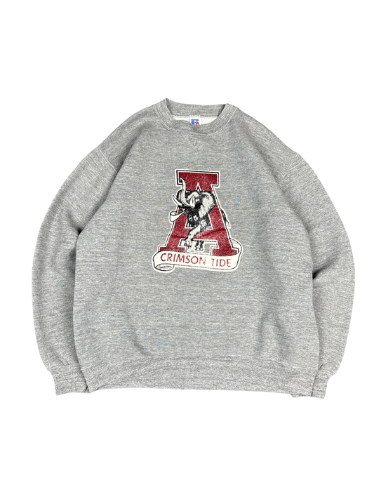 1990s Russell Athletic Alabama Crimson Tide Sweatshirt (L)