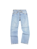 Levi's 501 Light Wash Denim Jeans (31x32)