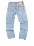Levi's 501 Light Wash Denim Jeans (31x32)