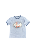Golden Gate Bridge San Francisco Ringer Tee (S)