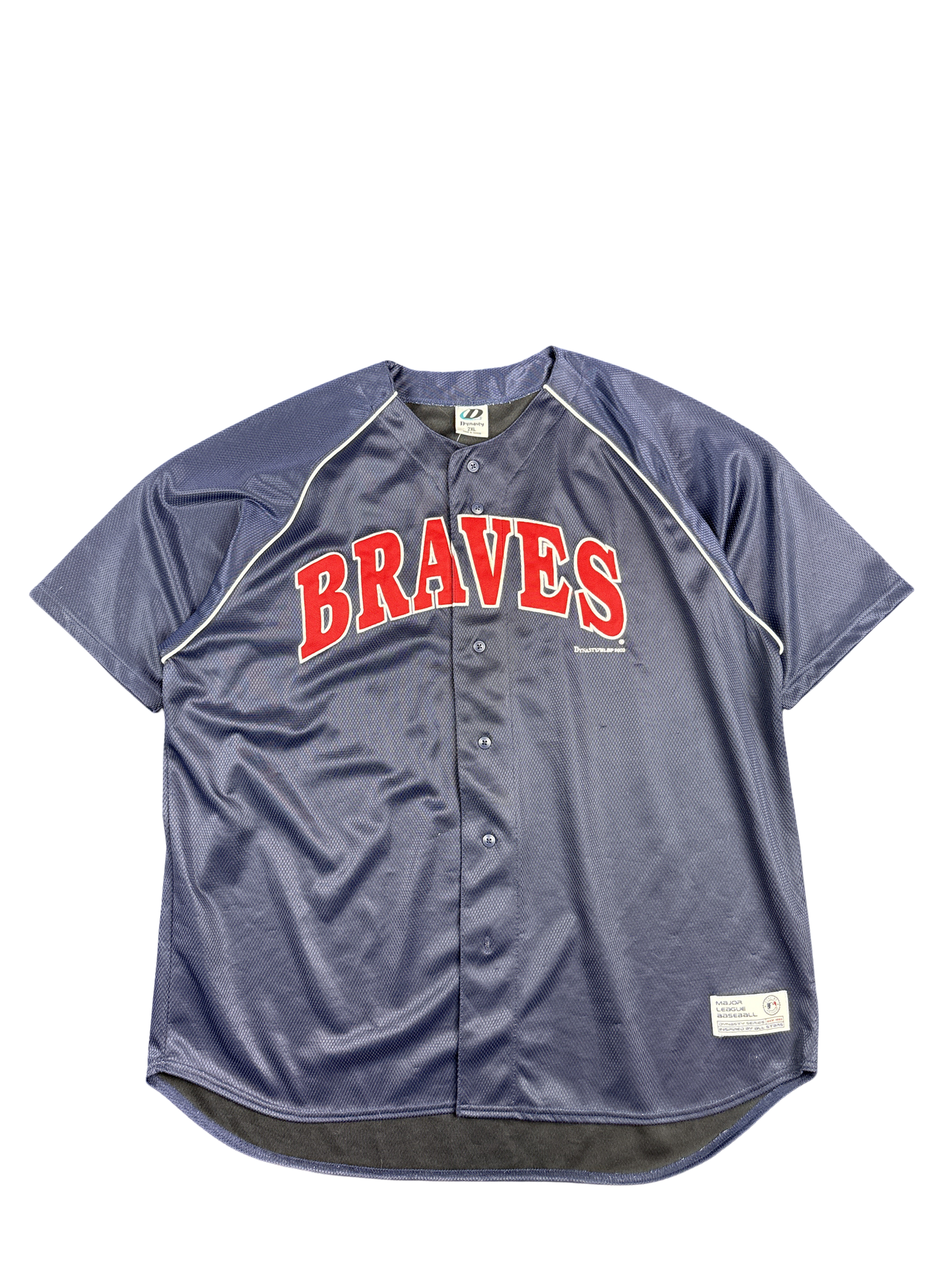 Braves Dynasty Baseball Jersey (2XL)
