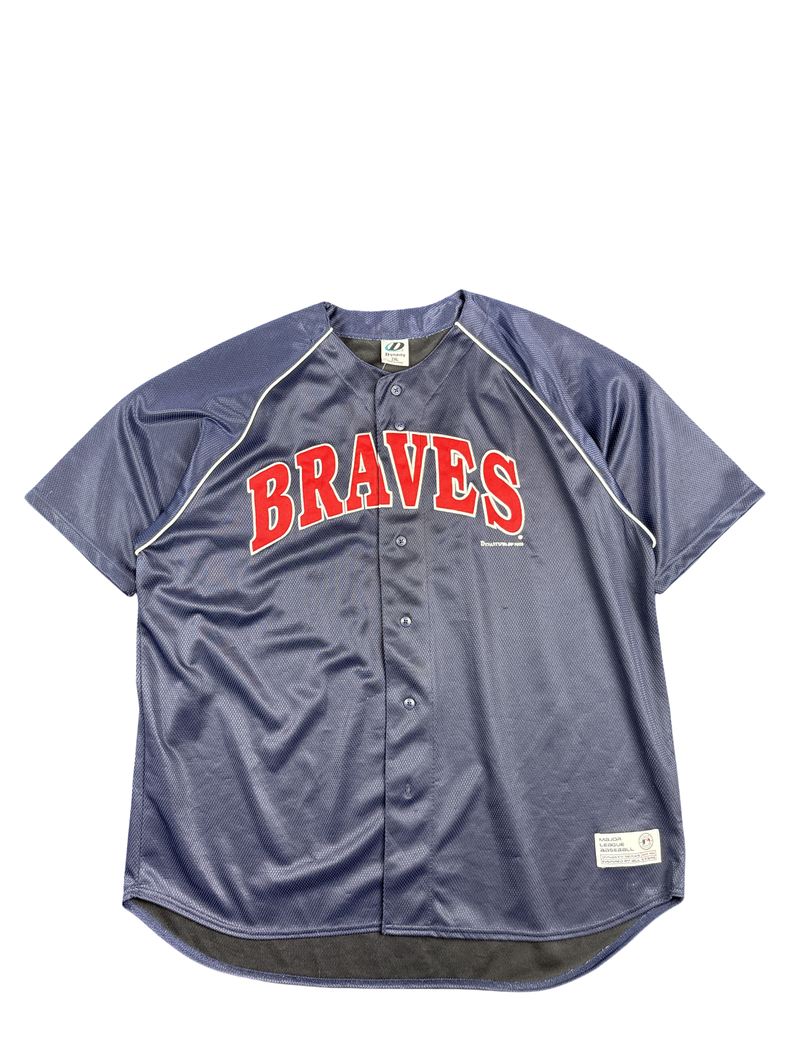 Braves Dynasty Baseball Jersey (2XL)