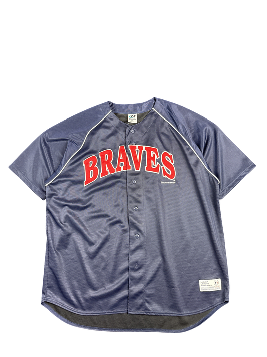 Braves Dynasty Baseball Jersey (2XL)