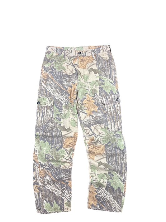 Camo Hunting Cargo Pants (M)