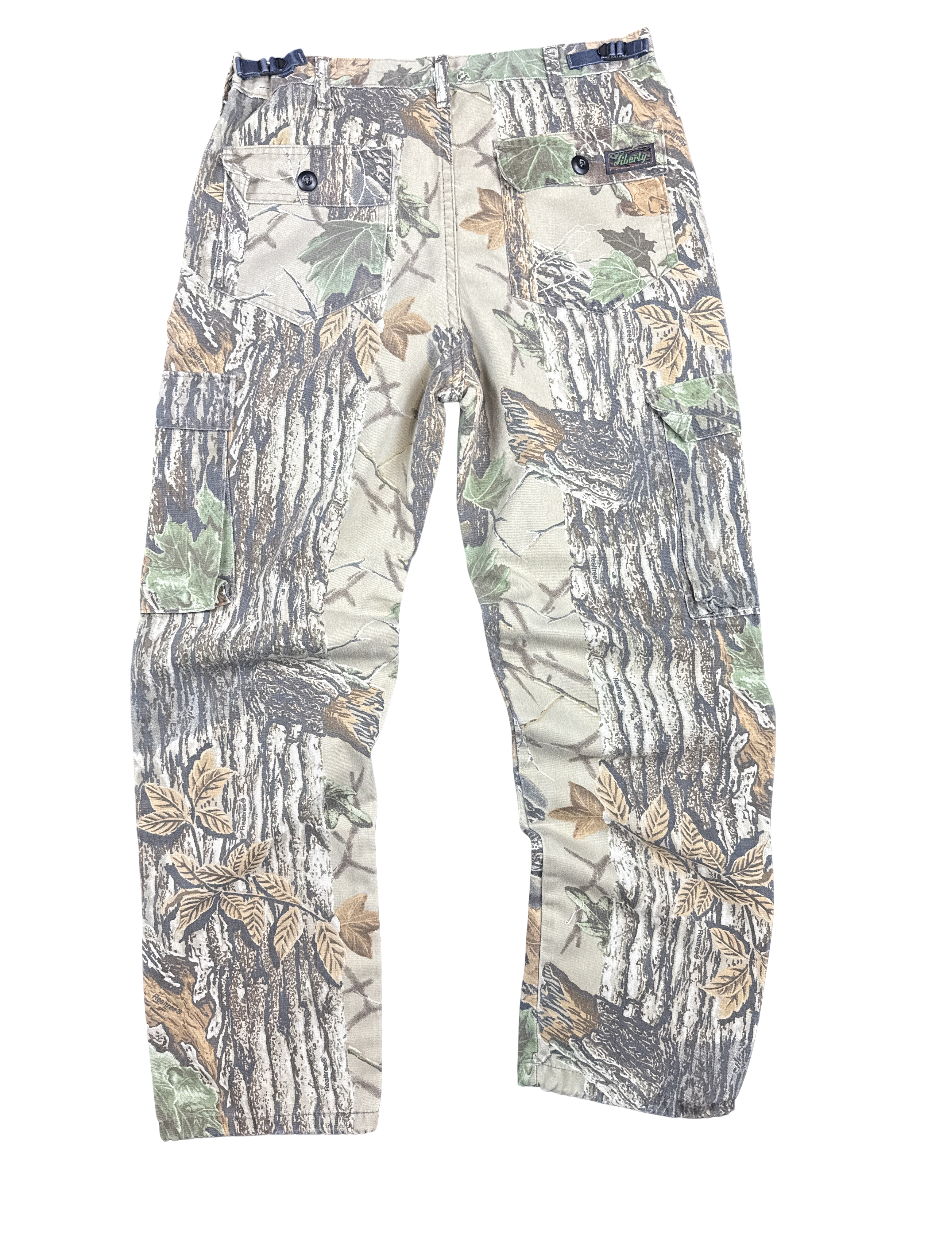 Camo Hunting Cargo Pants (M)