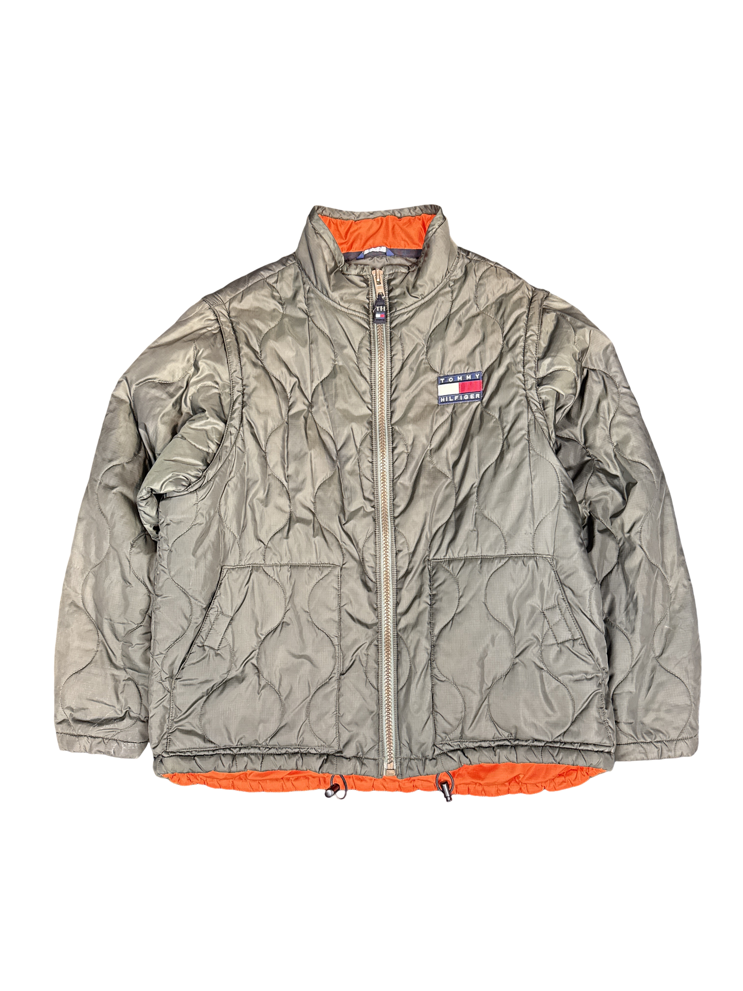 Tommy Hilfiger Reversible Quilted Puffer Jacket (XL)