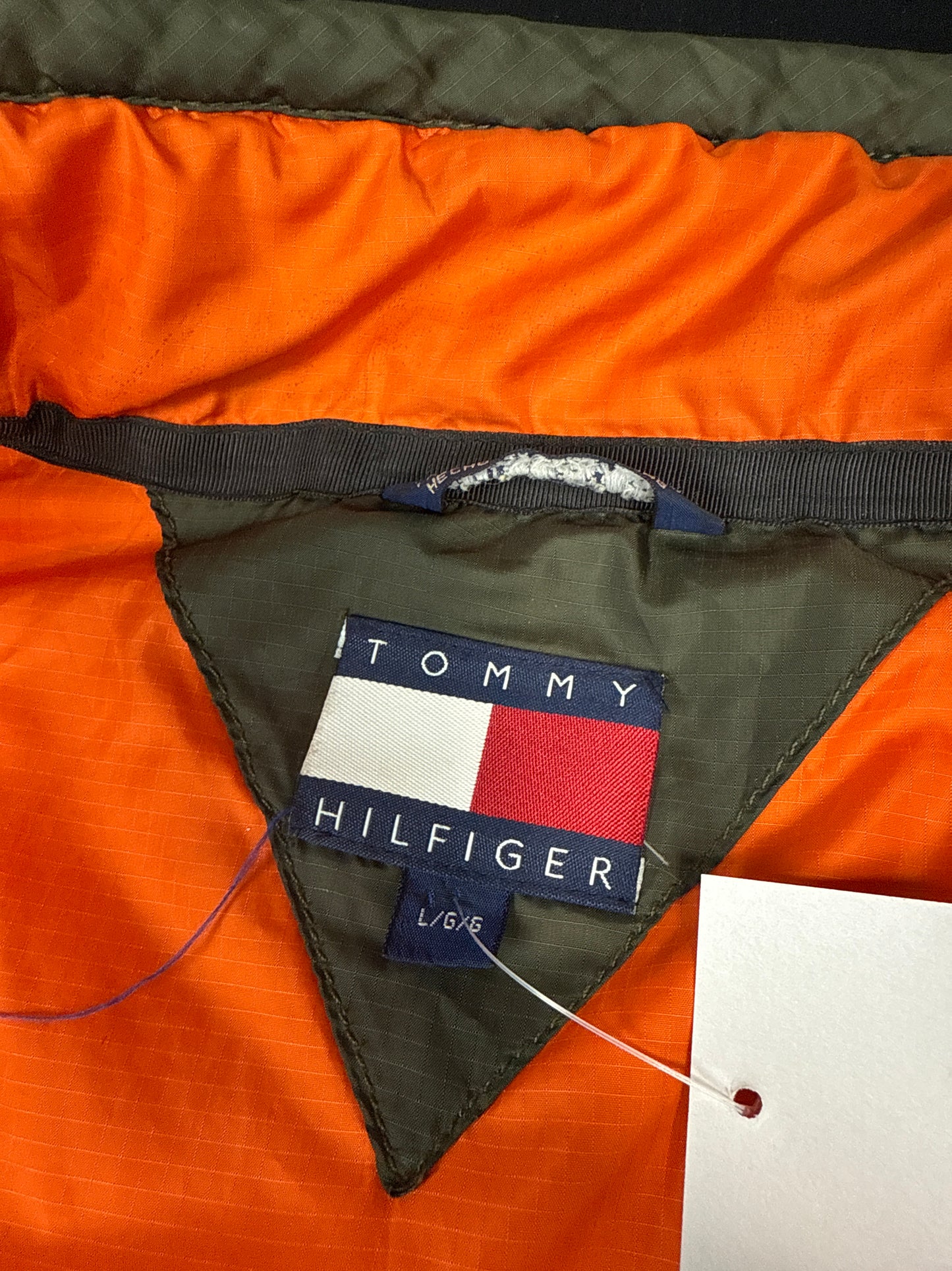 Tommy Hilfiger Reversible Quilted Puffer Jacket (XL)