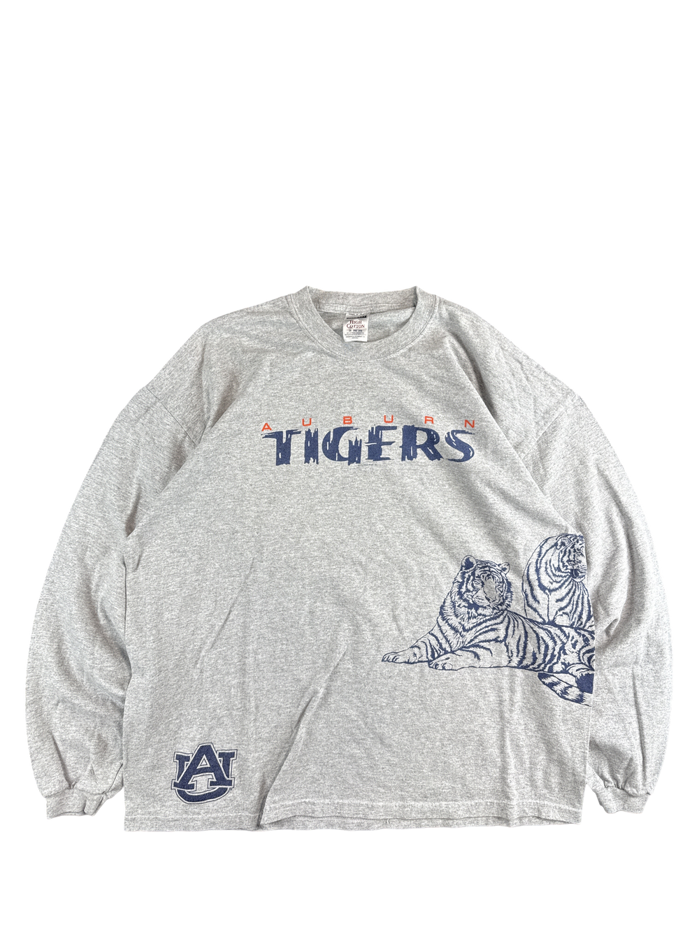 Auburn Tigers Graphic Long Sleeve T-Shirt (2XL)