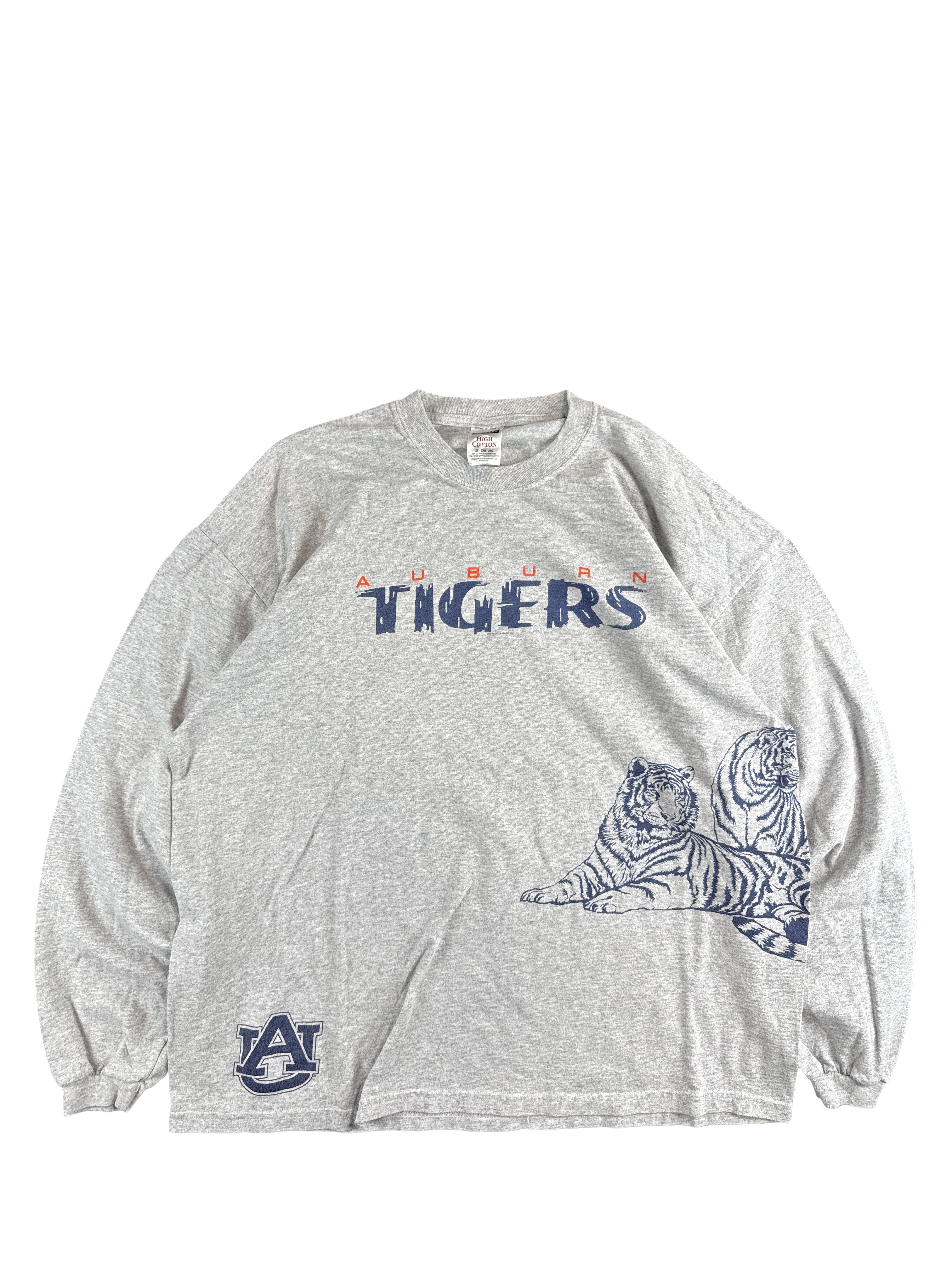 Auburn Tigers Graphic Long Sleeve T-Shirt (2XL)