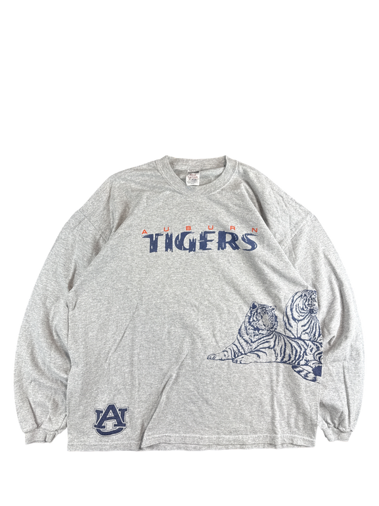 Auburn Tigers Graphic Long Sleeve T-Shirt (2XL)