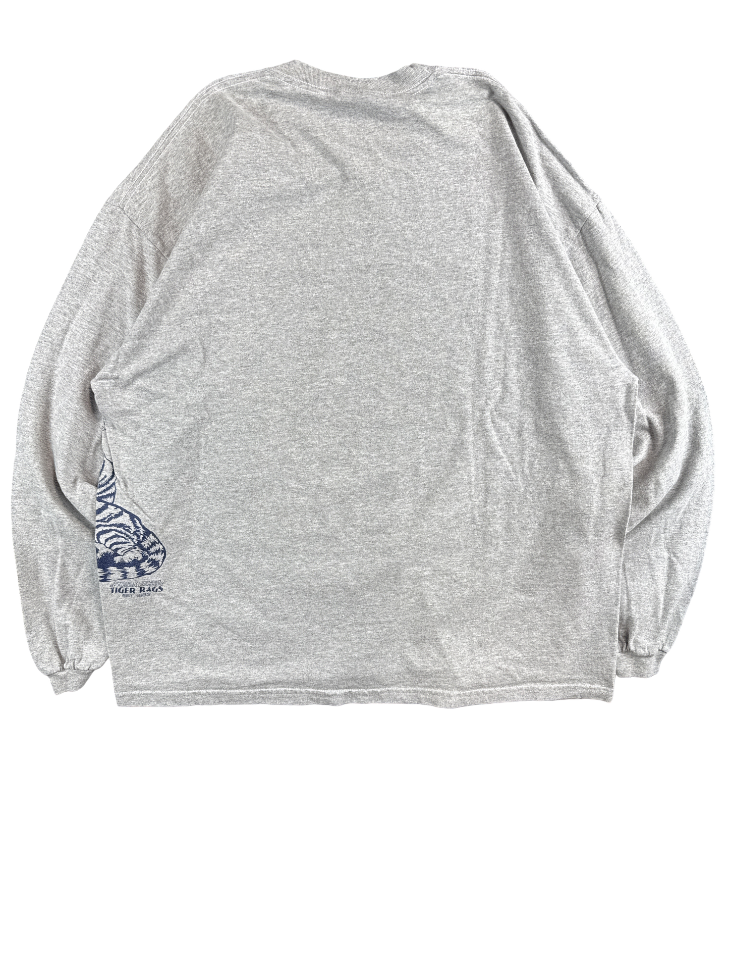 Auburn Tigers Graphic Long Sleeve T-Shirt (2XL)