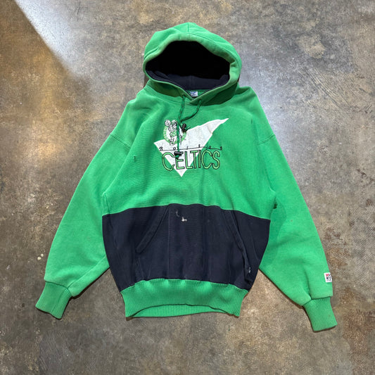 The Game Boston Celtics Colorblocked Hoodie