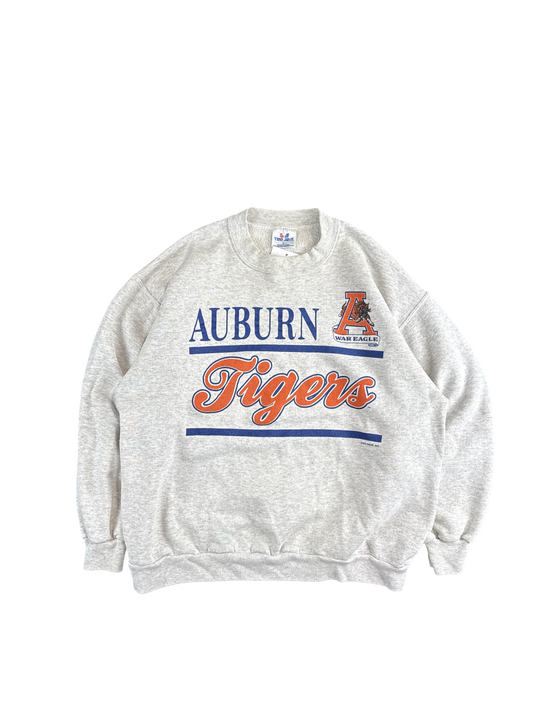 1990s Auburn Tigers Graphic Sweatshirt (L)I