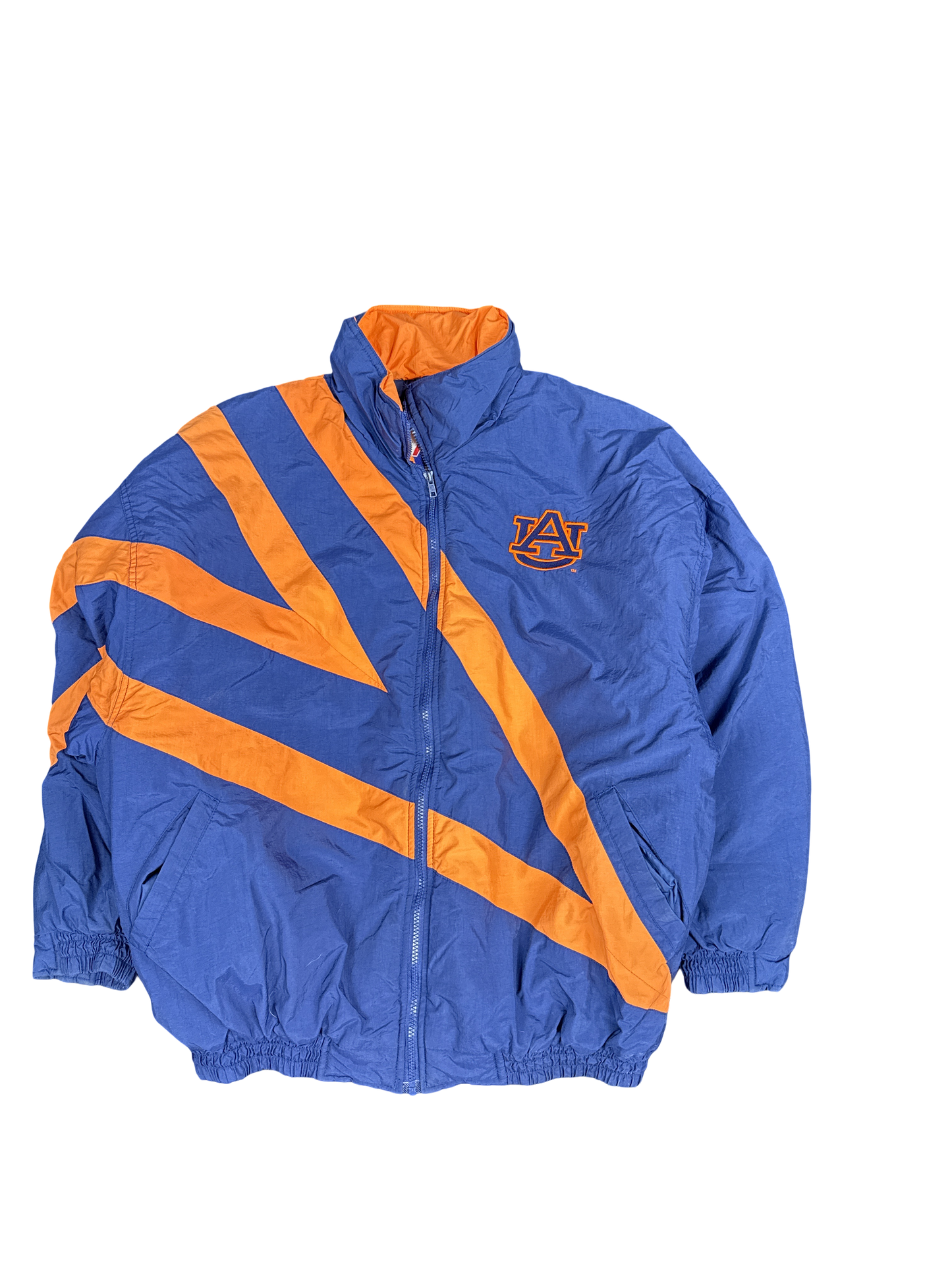 1990s Auburn Tigers MG Sportswear Windbreaker Jacket (XL)