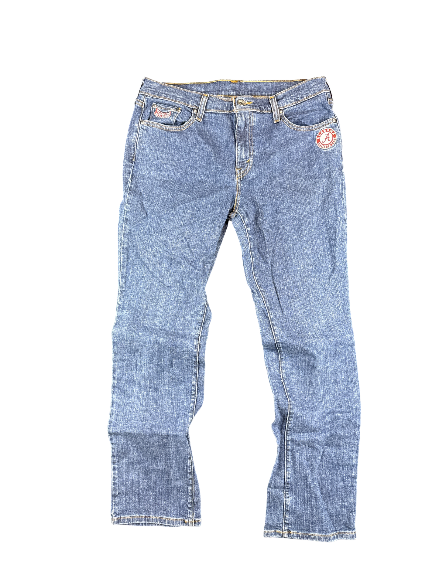Alabama Crimson Tide Denim Jeans (M)