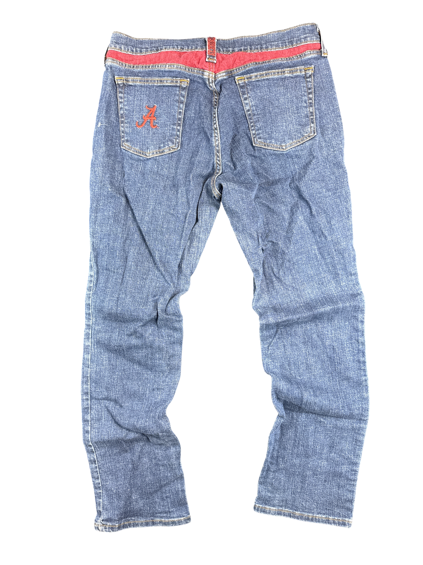 Alabama Crimson Tide Denim Jeans (M)