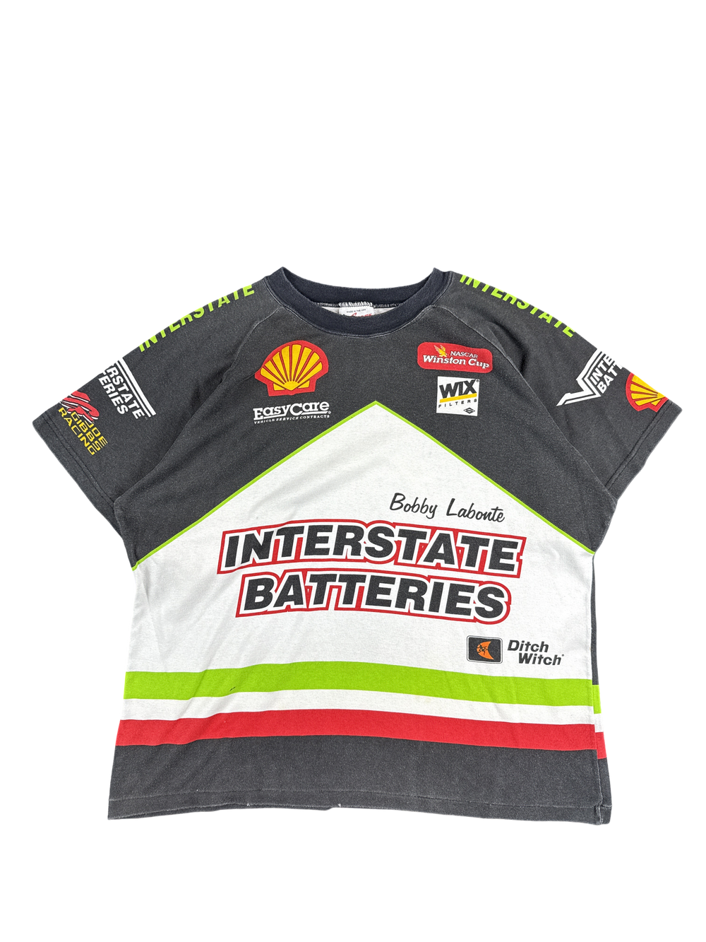 1997 NASCAR Interstate Batteries Bobby Labonte Racing Tee (2XL)