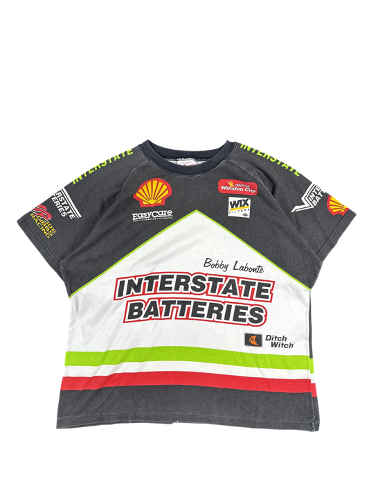 1997 NASCAR Interstate Batteries Bobby Labonte Racing Tee (2XL)