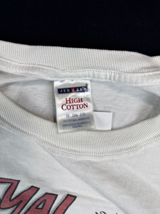 2006 Auburn vs Alabama Iron Bowl 'Royal Flush' Graphic Tee (2XL)