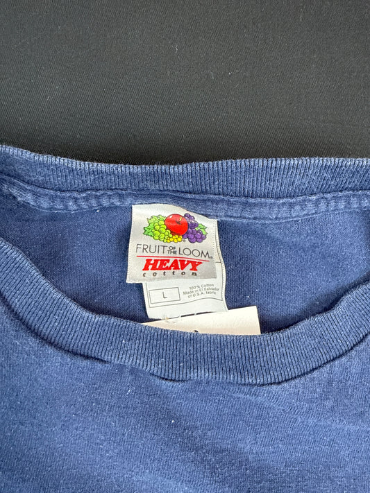 1990s Fruit of the Loom Famous Guitars Graphic Tee (L)