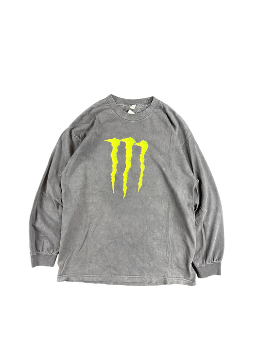 Monster Energy Long Sleeve Graphic Tee (M)