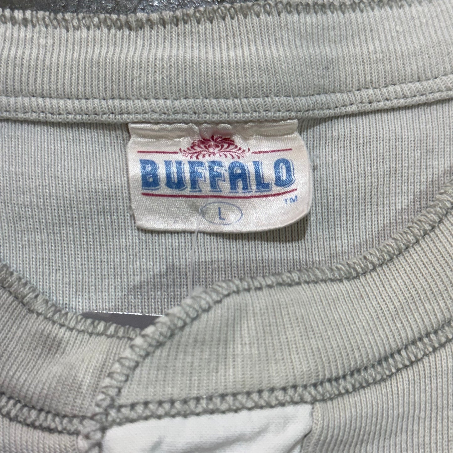 Vintage Harley Beach Club Henley T-Shirt White