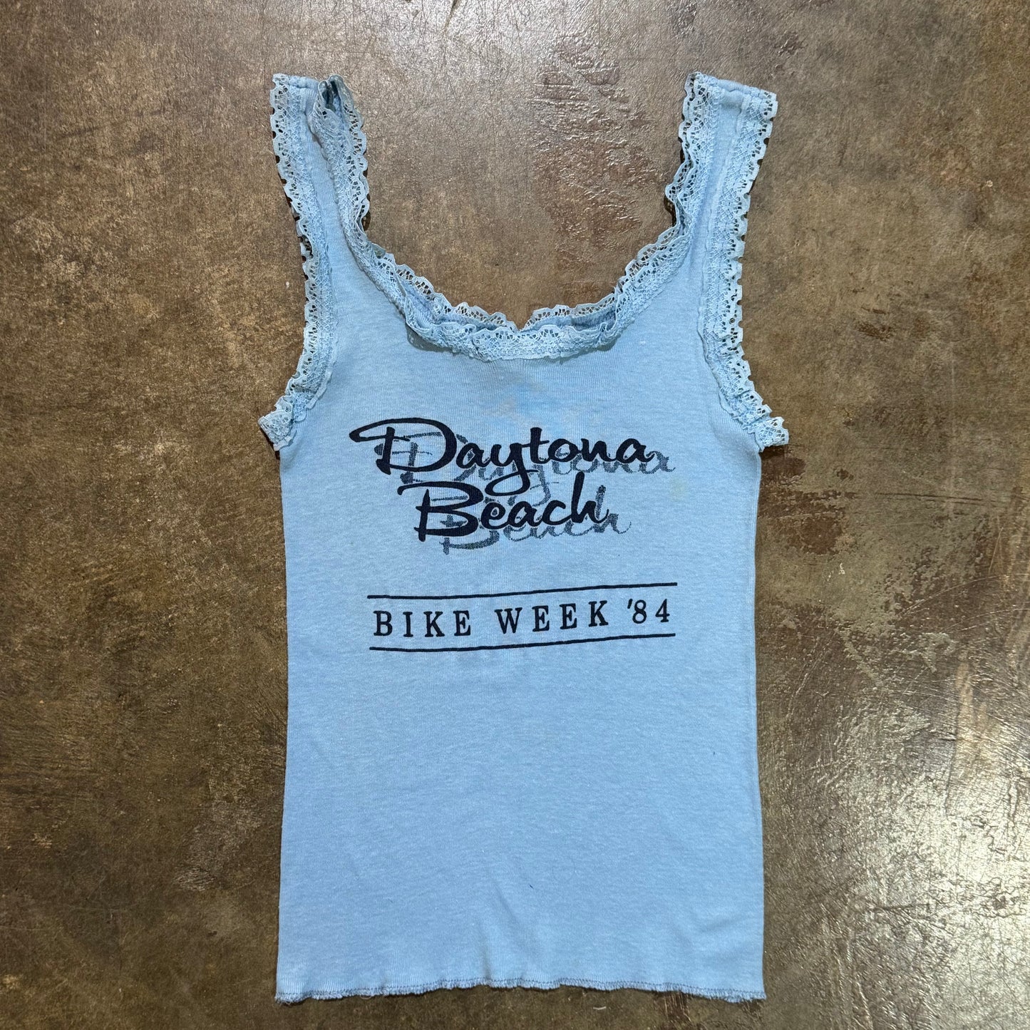 Harley-Davidson Floral Butterfly Tank Top