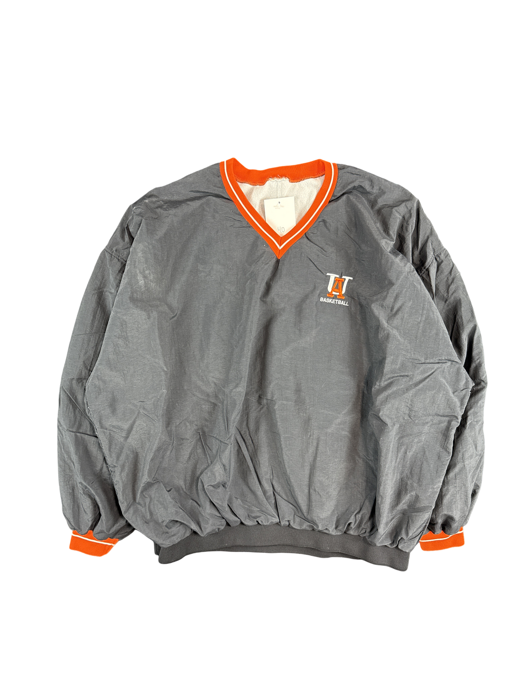 1990s Auburn Basketball Pullover Windbreaker (2XL)