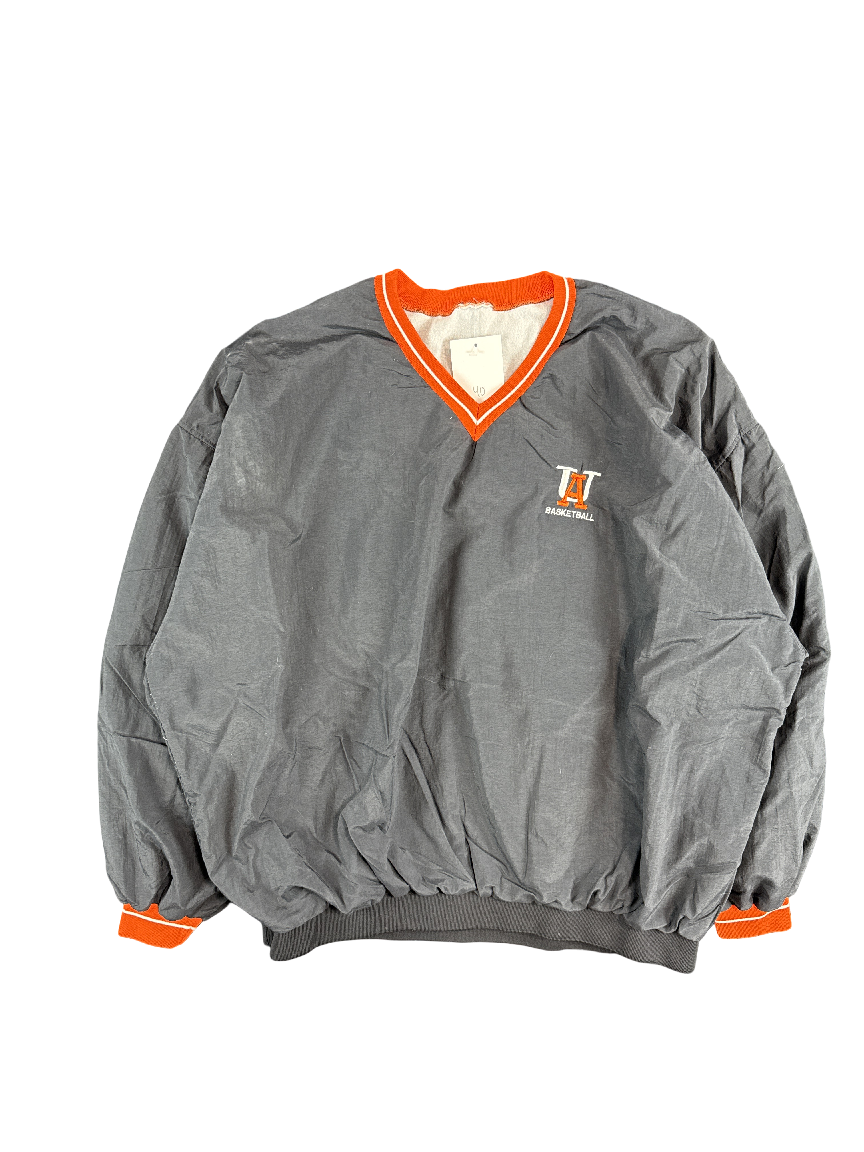 1990s Auburn Basketball Pullover Windbreaker (2XL)