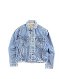 1990s Levis Denim Trucker Jacket (S)
