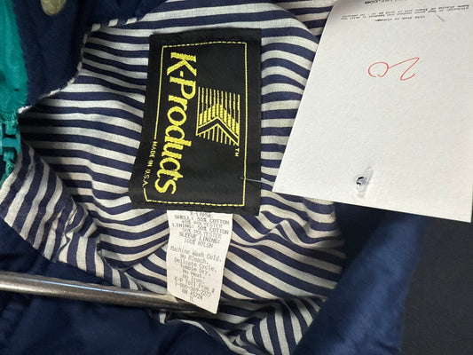 1990s Kodiak K-Products Windbreaker Jacket (2XL)