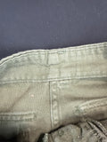 Olive Workwear Utility Pants (M)