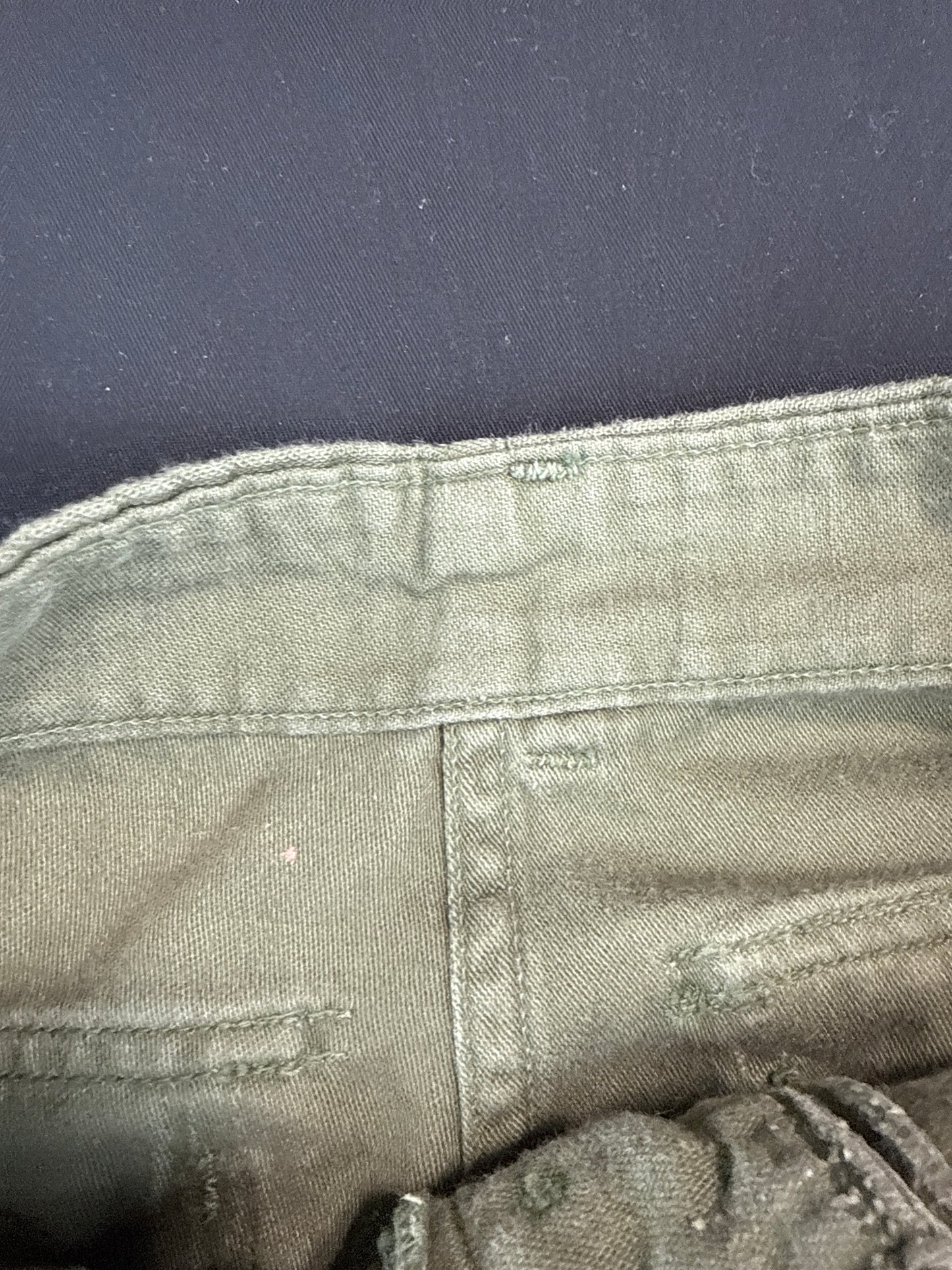 Olive Workwear Utility Pants (M)