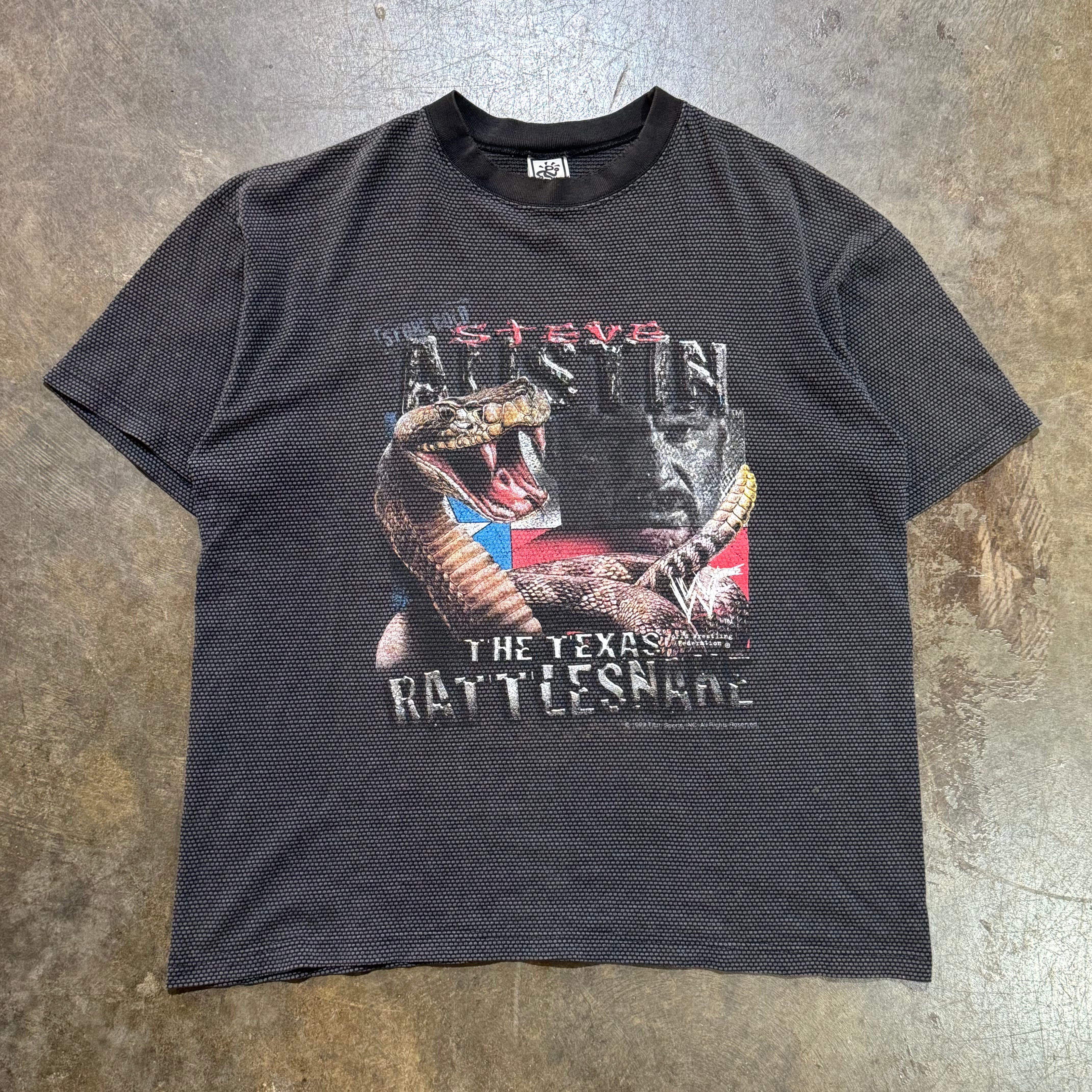 Stone Cold Steve Austin Texas Rattlesnake T-Shirt