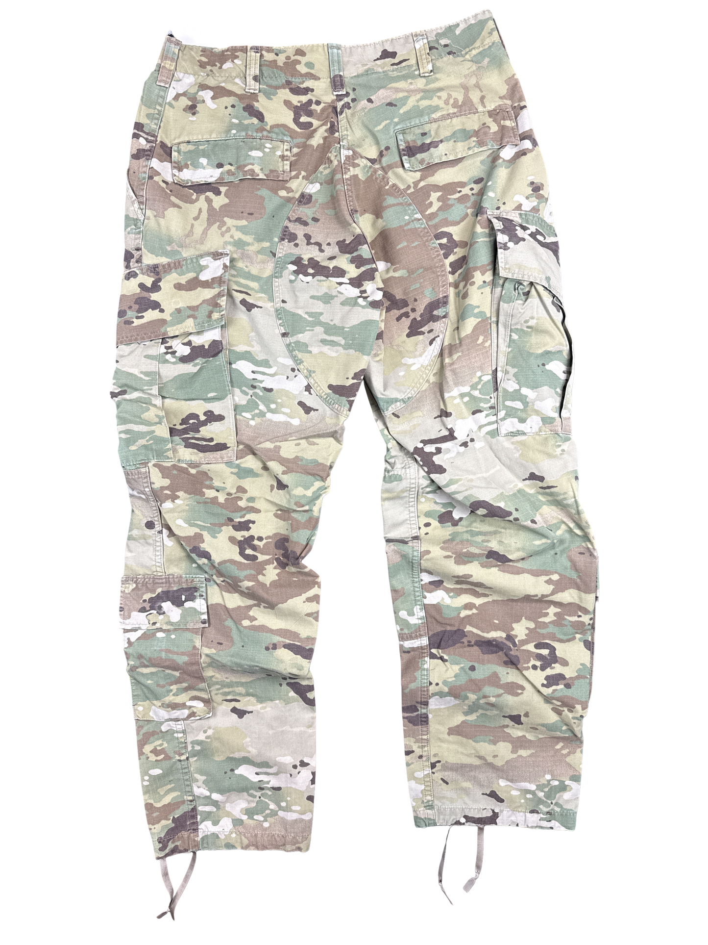 Military Camo Cargo Pants (M)