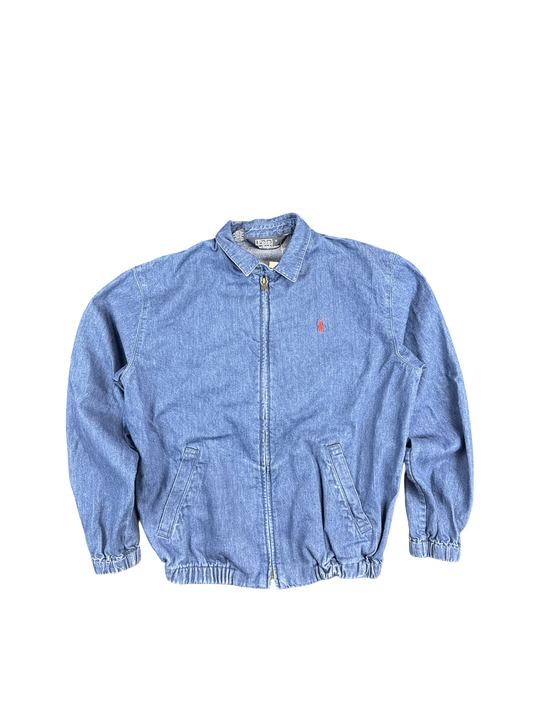 Polo Ralph Lauren Denim Zip Jacket (S)