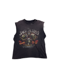 Distressed Jack Daniel’s Whiskey Cutoff Tee (M)
