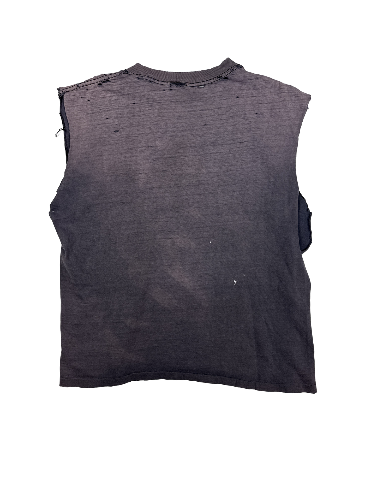 Distressed Jack Daniel’s Whiskey Cutoff Tee (M)