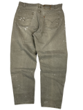 Levi's Workwear Paint-Splattered Jeans (W36 L28)