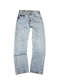 Levi's 501 Light Wash Denim Jeans (W29 L32)