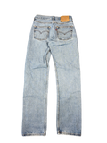 Levi's 501 Light Wash Denim Jeans (W29 L32)