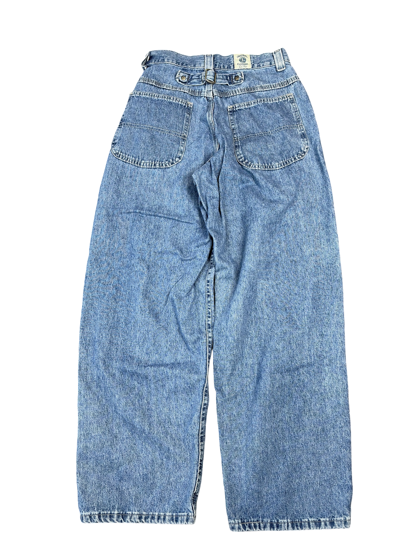 1990s Gloria Vanderbilt High Rise Denim Jeans (M)