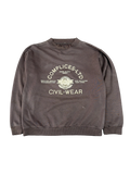 Complices-LTD Civil-Wear Crewneck Sweatshirt (M)