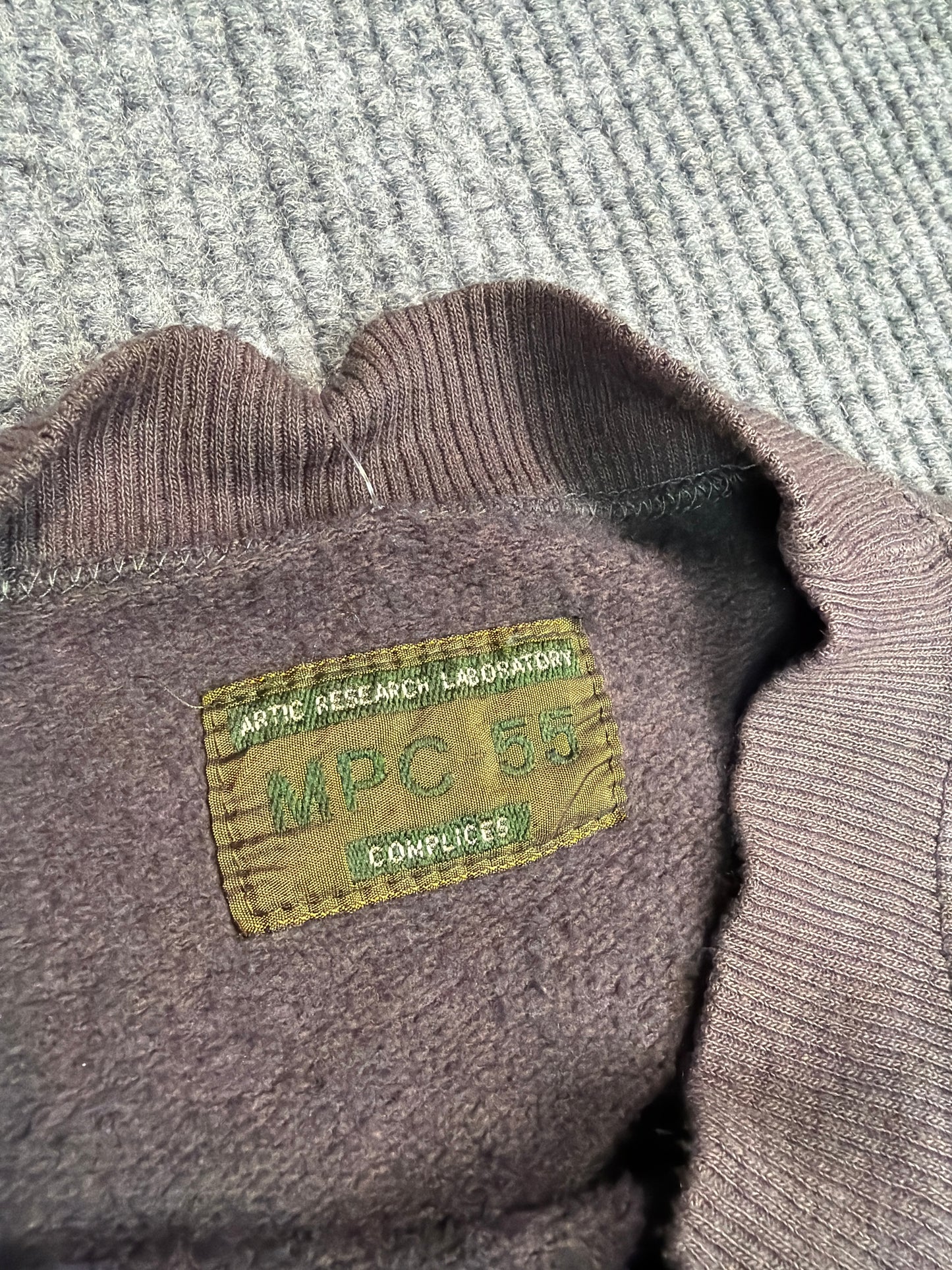 Complices-LTD Civil-Wear Crewneck Sweatshirt (M)