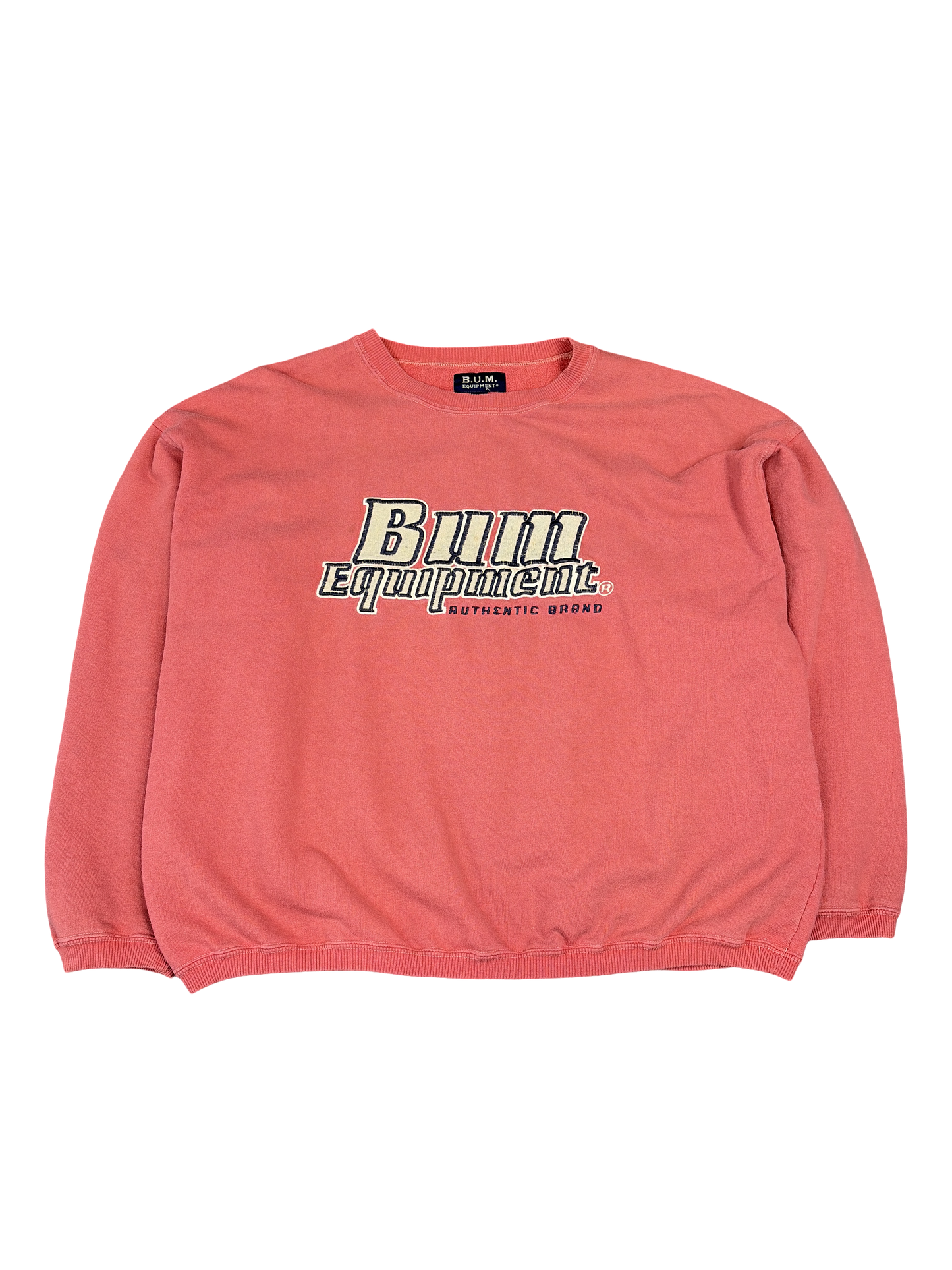 1990s B.U.M. Equipment Logo Sweatshirt (XL)