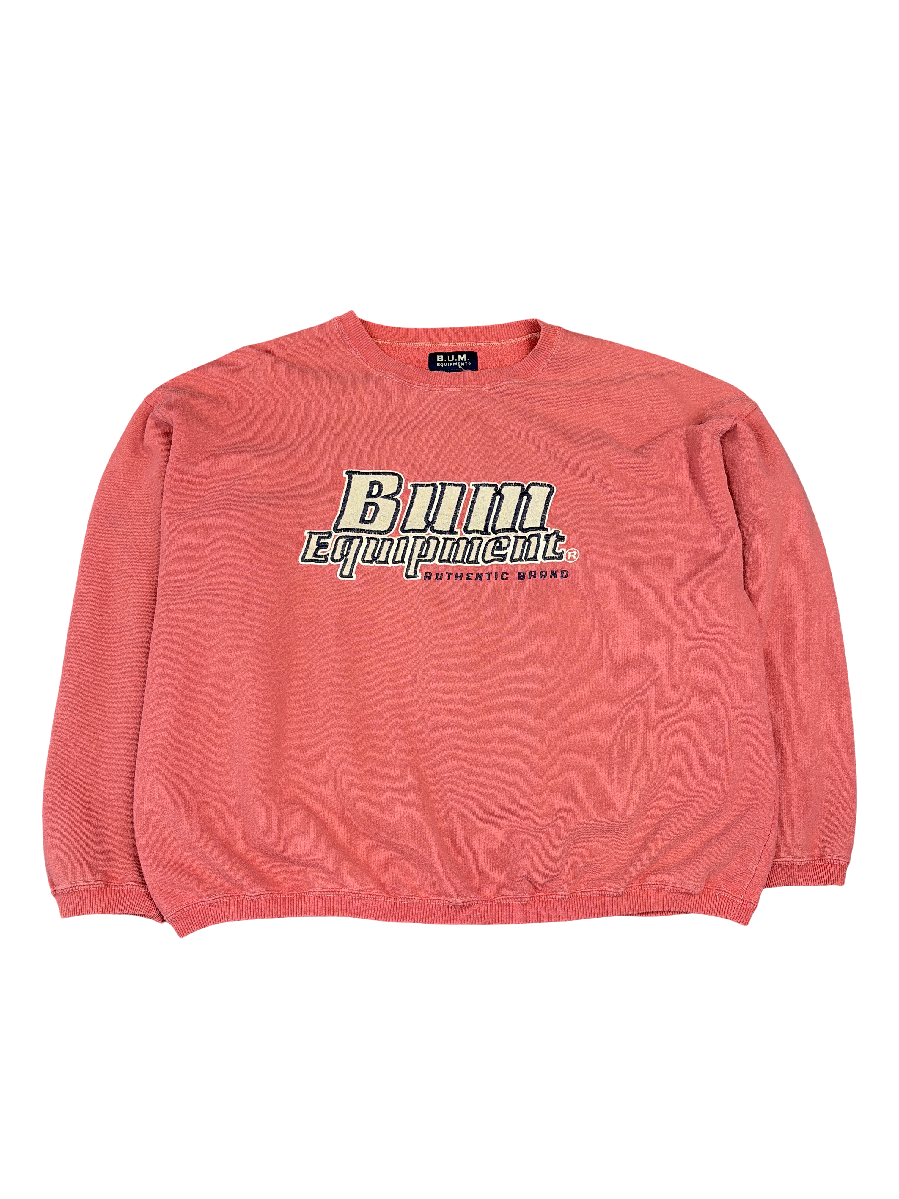 1990s B.U.M. Equipment Logo Sweatshirt (XL)