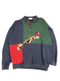 1990s Slazenger Golf Patchwork Pullover (XL)