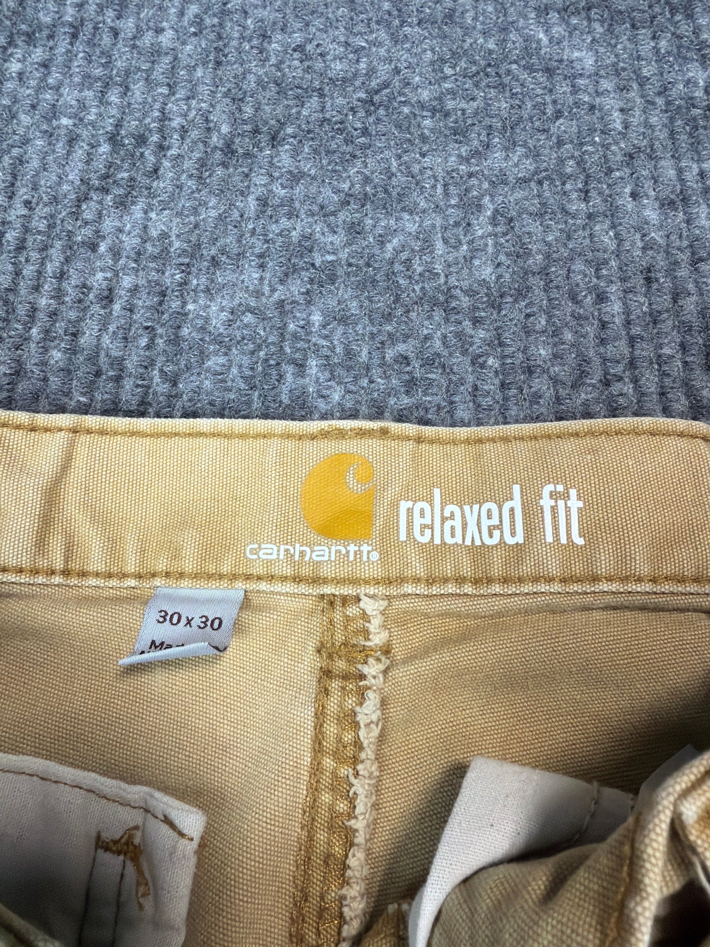Carhartt Relaxed Fit Work Pants (30x30)